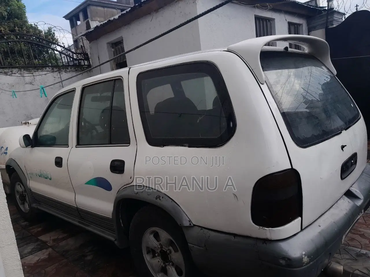 Kia Sportage 1999 Off white