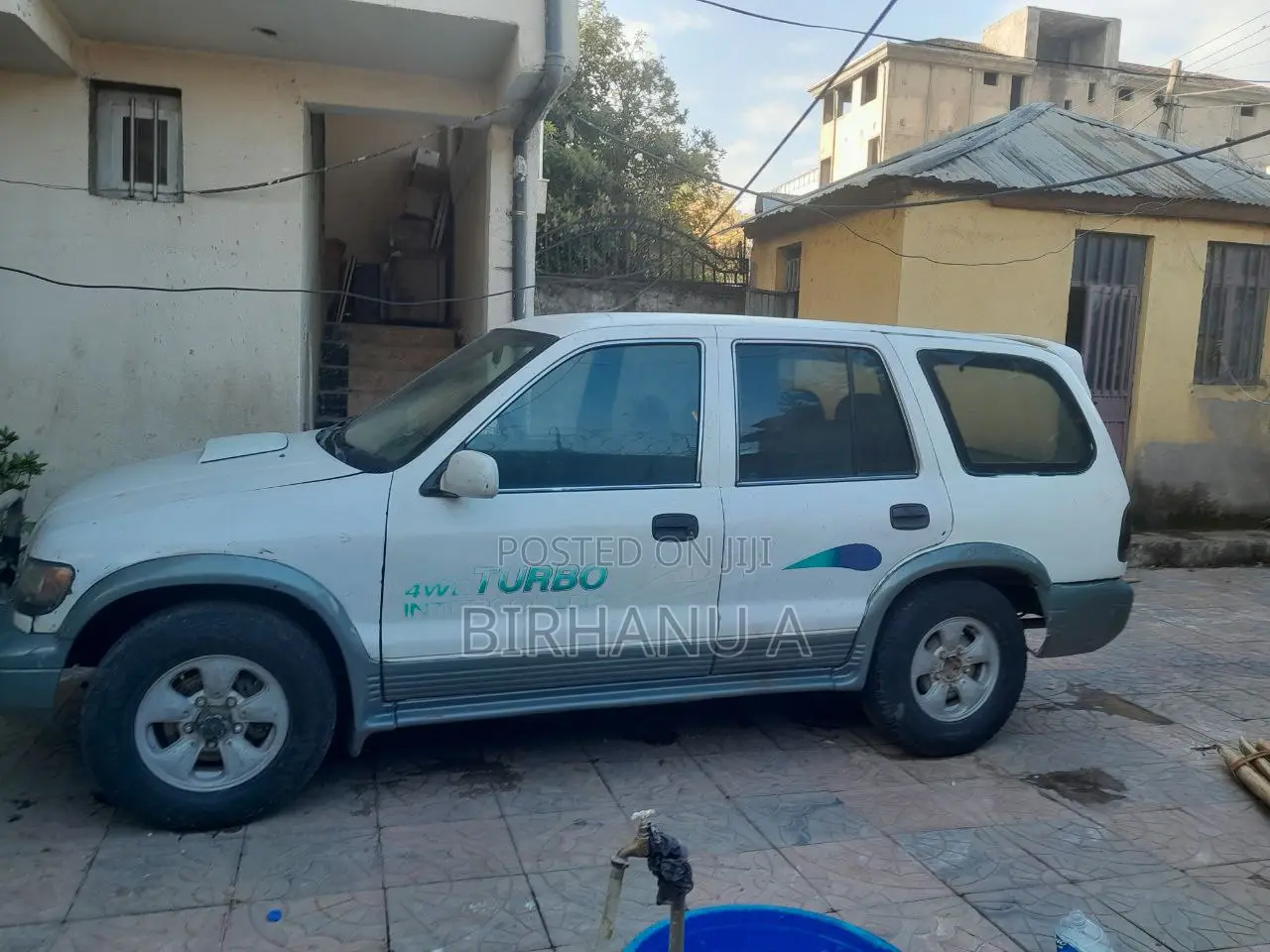 Kia Sportage 1999 Off white