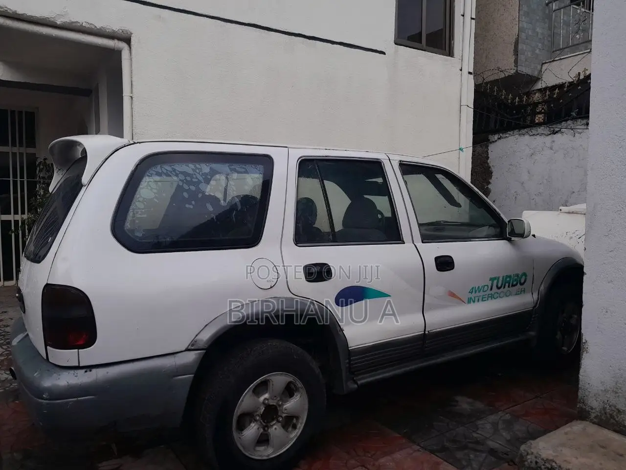 Kia Sportage 1999 Off white