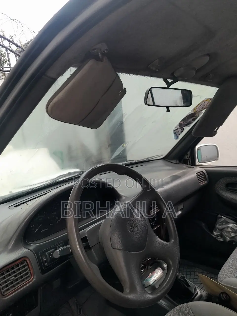 Kia Sportage 1999 Off white