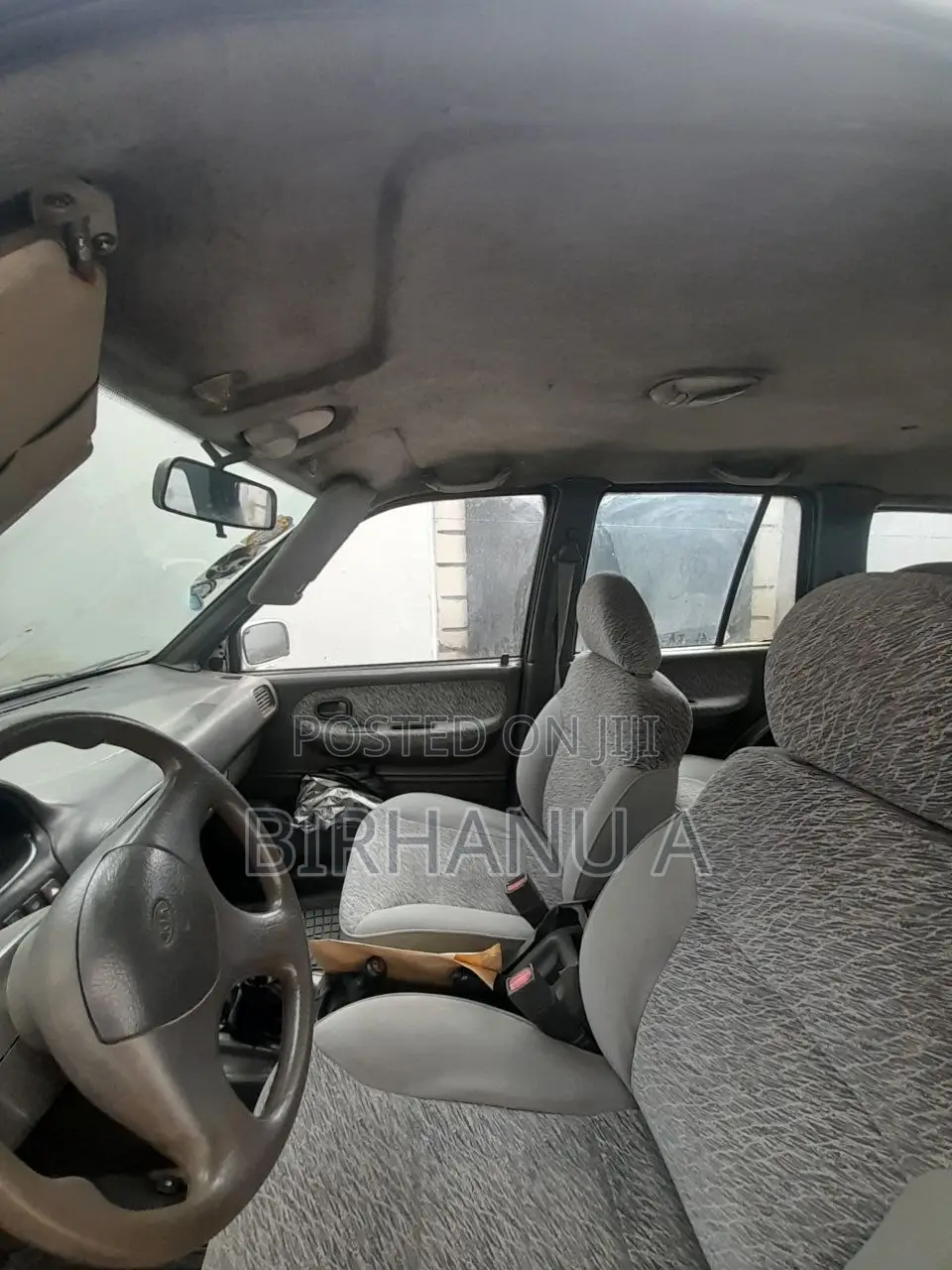 Kia Sportage 1999 Off white