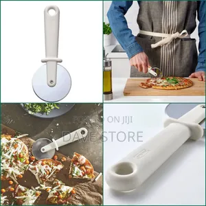Pizza Cutter, Off White
