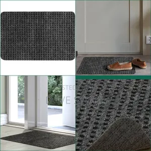Door Mat33x58 Cm, Gray