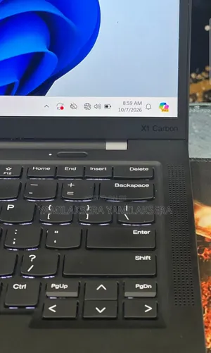 New Laptop Lenovo ThinkPad X1 Carbon 16GB Intel Core i7 SSD 512GB