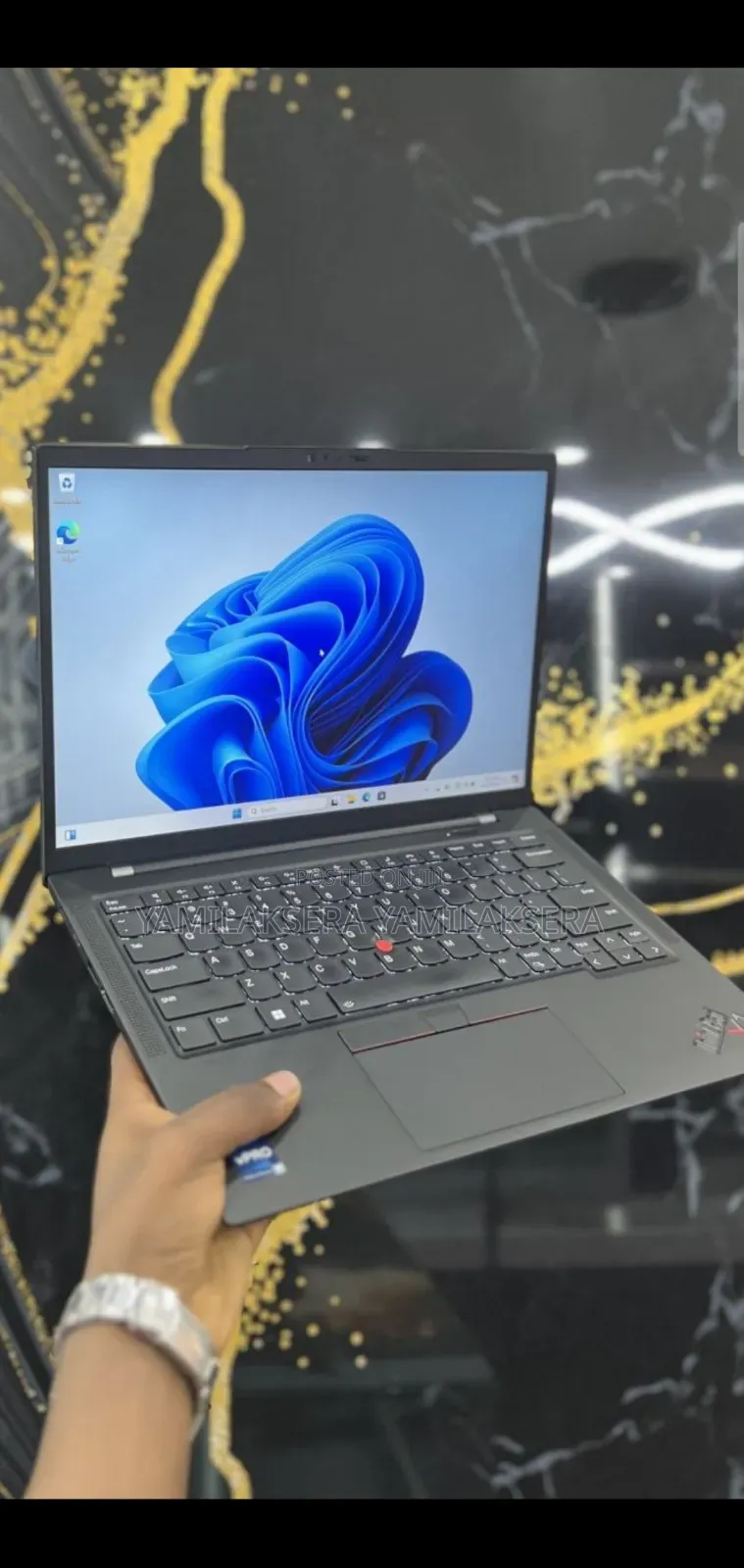 New Laptop Lenovo ThinkPad X1 Carbon 16GB Intel Core i7 SSD 512GB