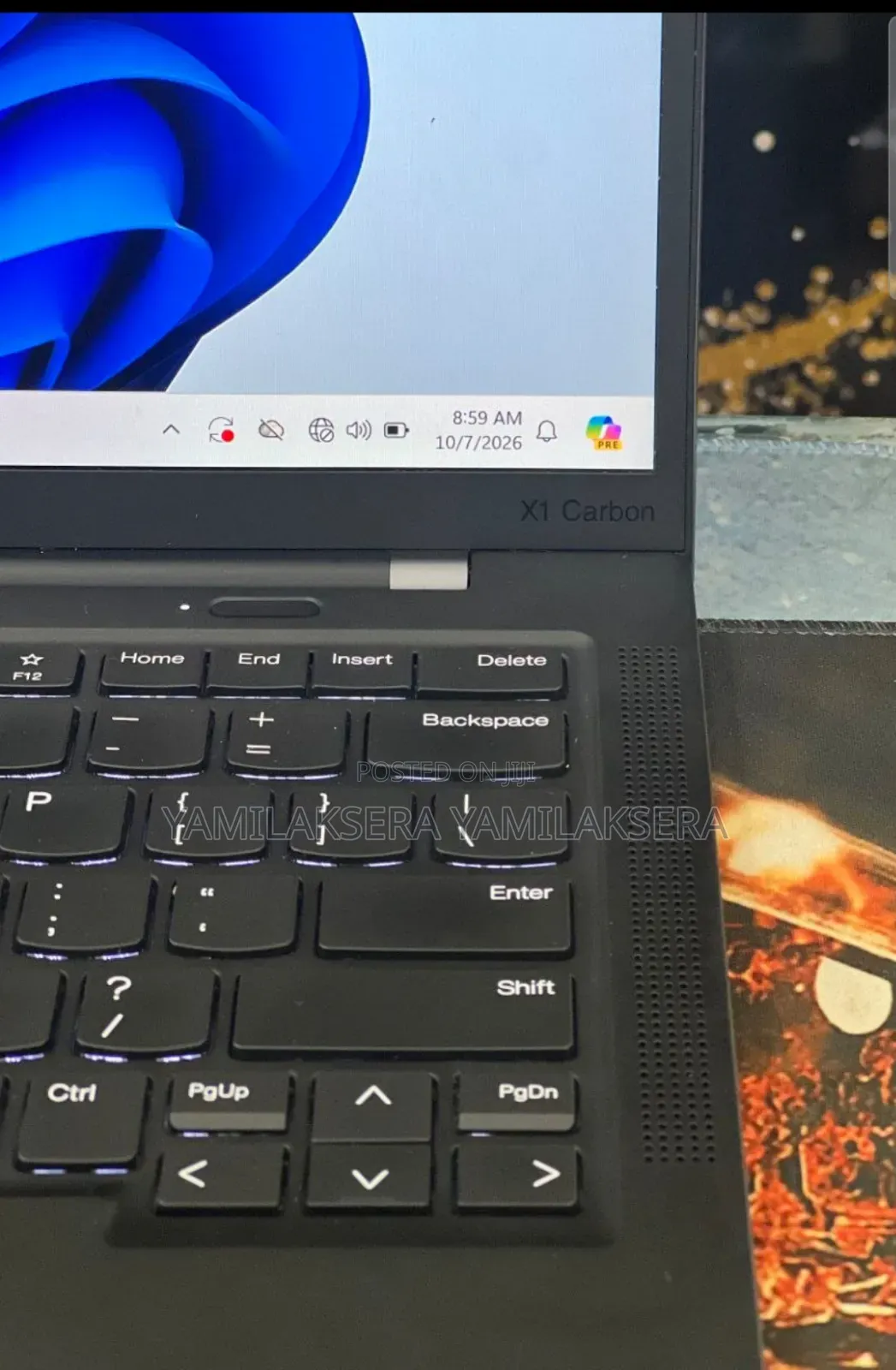 New Laptop Lenovo ThinkPad X1 Carbon 16GB Intel Core i7 SSD 512GB