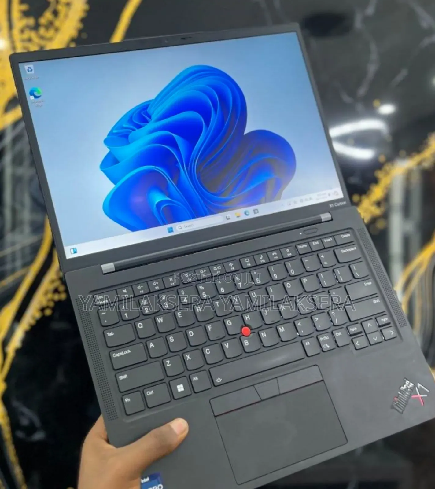 New Laptop Lenovo ThinkPad X1 Carbon 16GB Intel Core i7 SSD 512GB