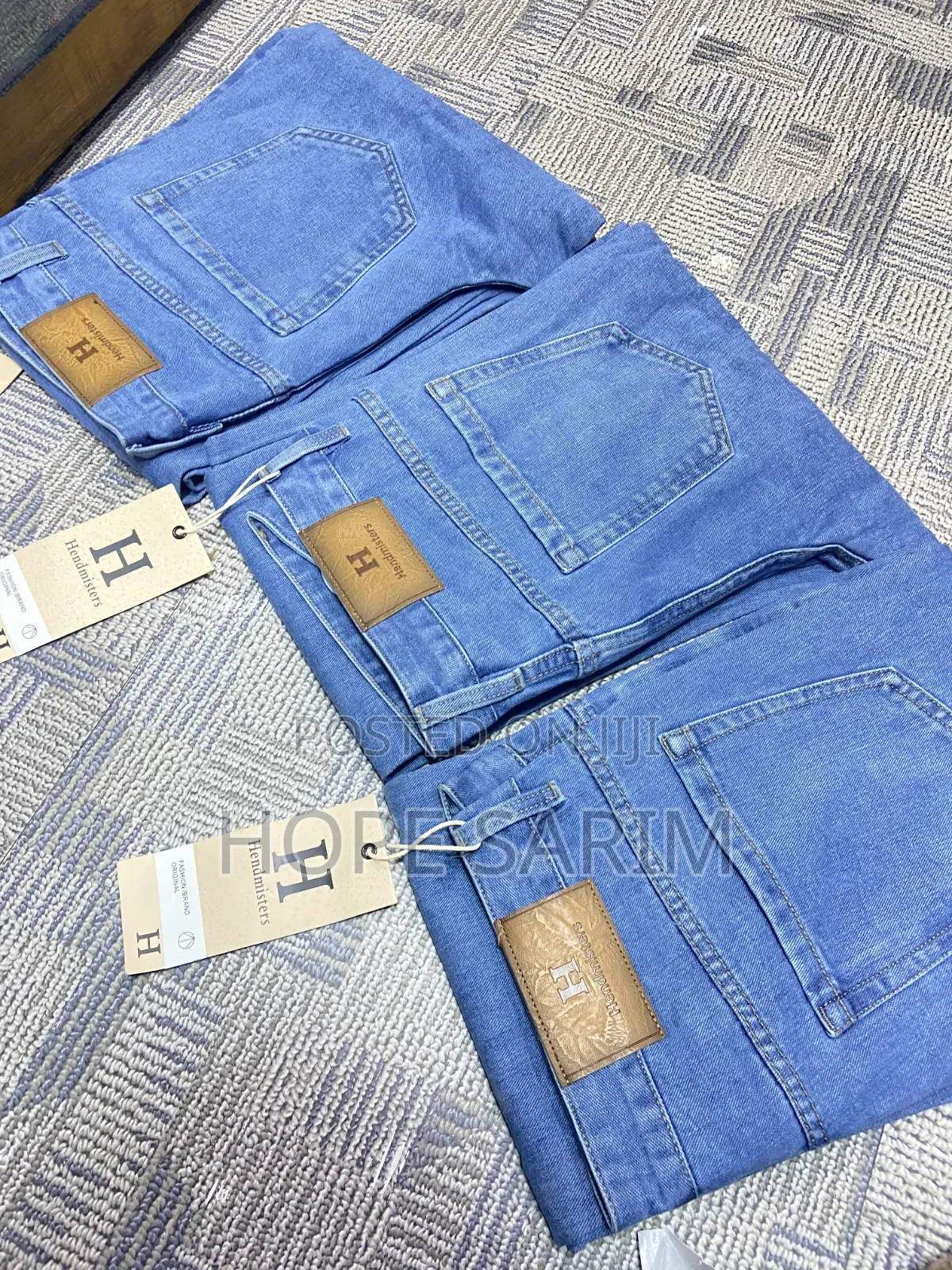 Hendmisters Men's Denim Jeans