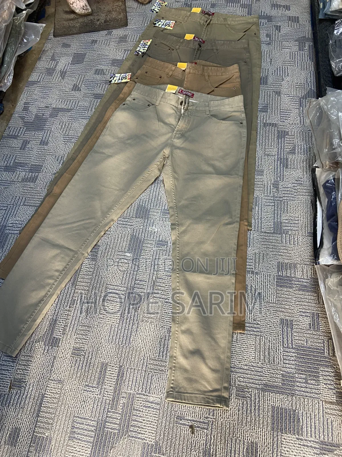 NWT Levi’s 501 Original Corduroy Pants