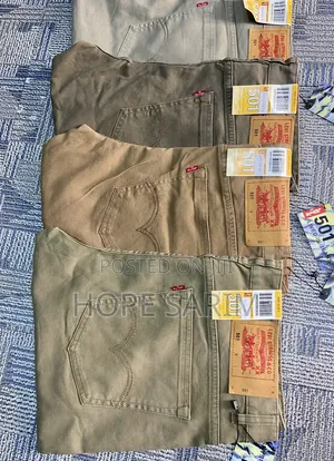 NWT Levi’s 501 Original Corduroy Pants