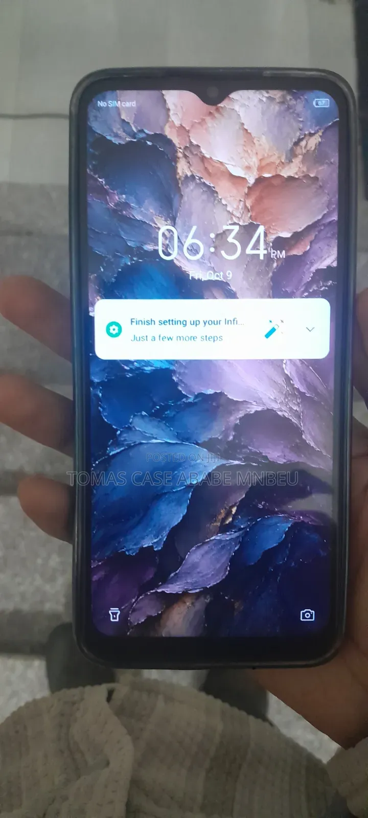 Infinix Hot 30i 128 GB Blue