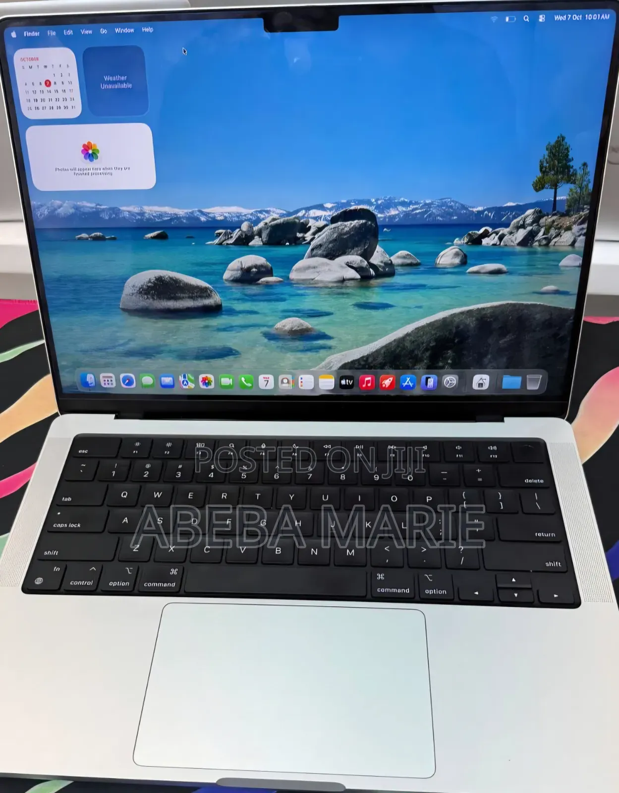 New Laptop Apple MacBook Pro 2021 M1 32GB Apple M1 Pro SSD 1T