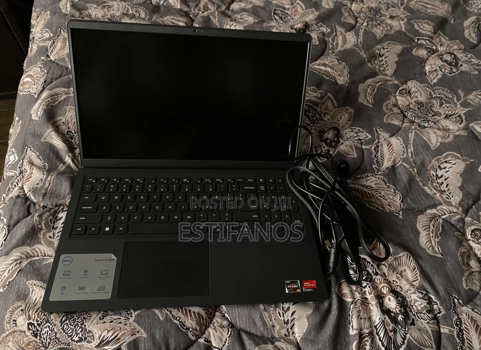 New Laptop Dell Inspiron 15 3000 8GB AMD Ryzen SSD 512GB