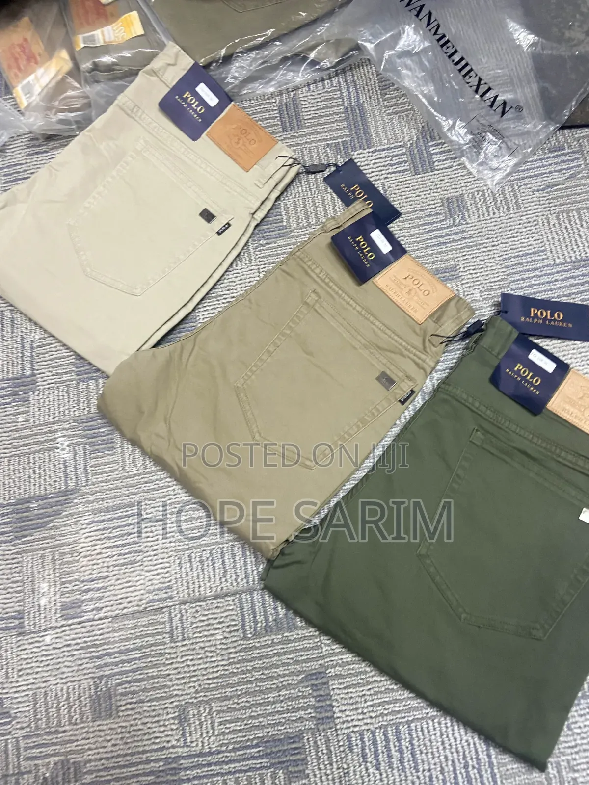 Original Polo Ralph Lauren Men's Khaki Trousers