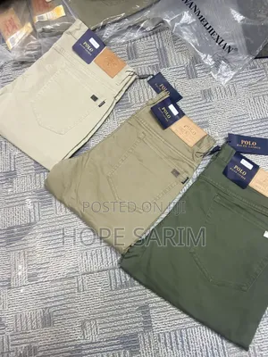 Original Polo Ralph Lauren Men's Khaki Trousers
