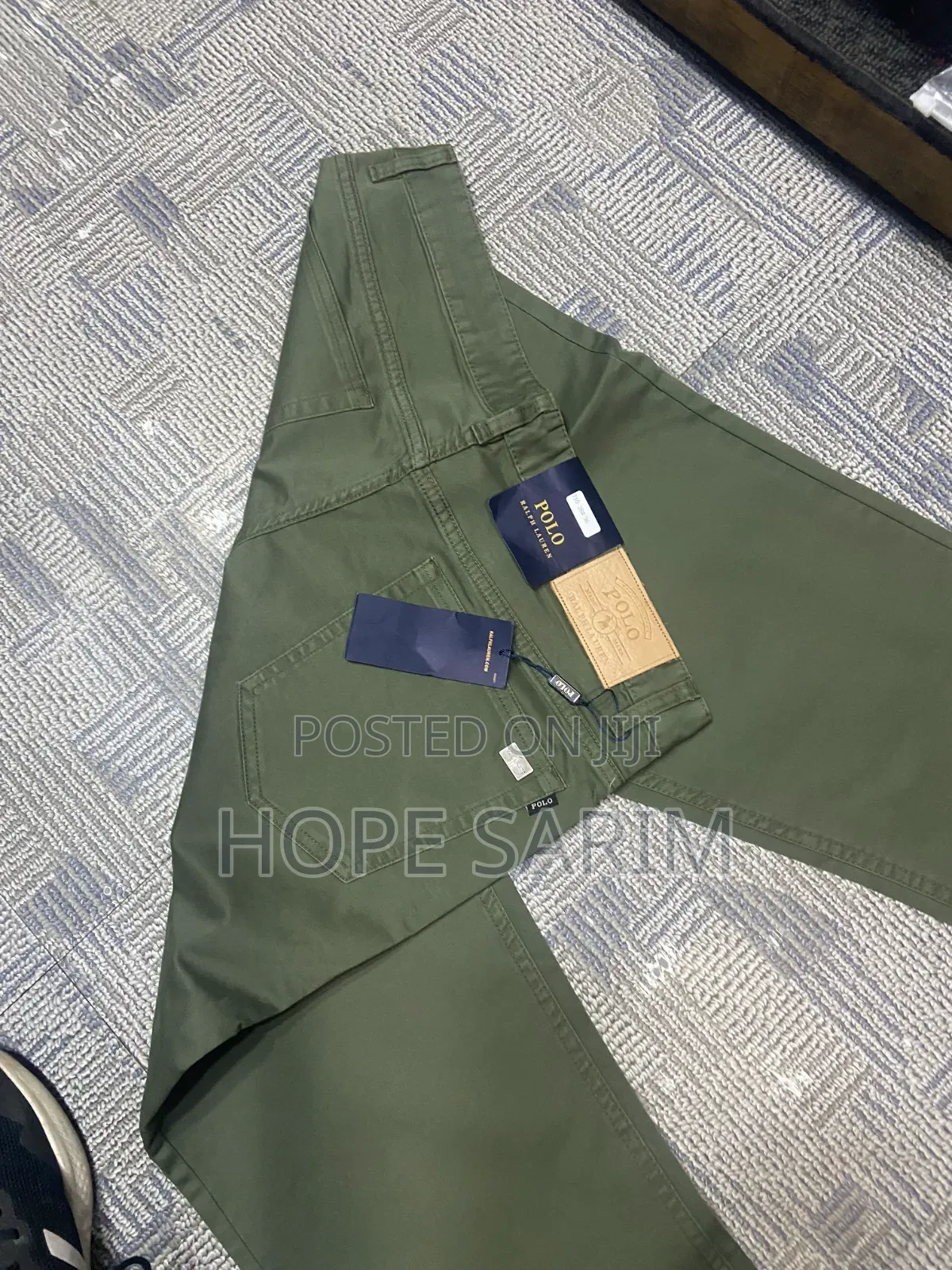 Original Polo Ralph Lauren Men's Khaki Trousers