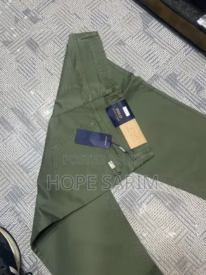 Original Polo Ralph Lauren Men's Khaki Trousers