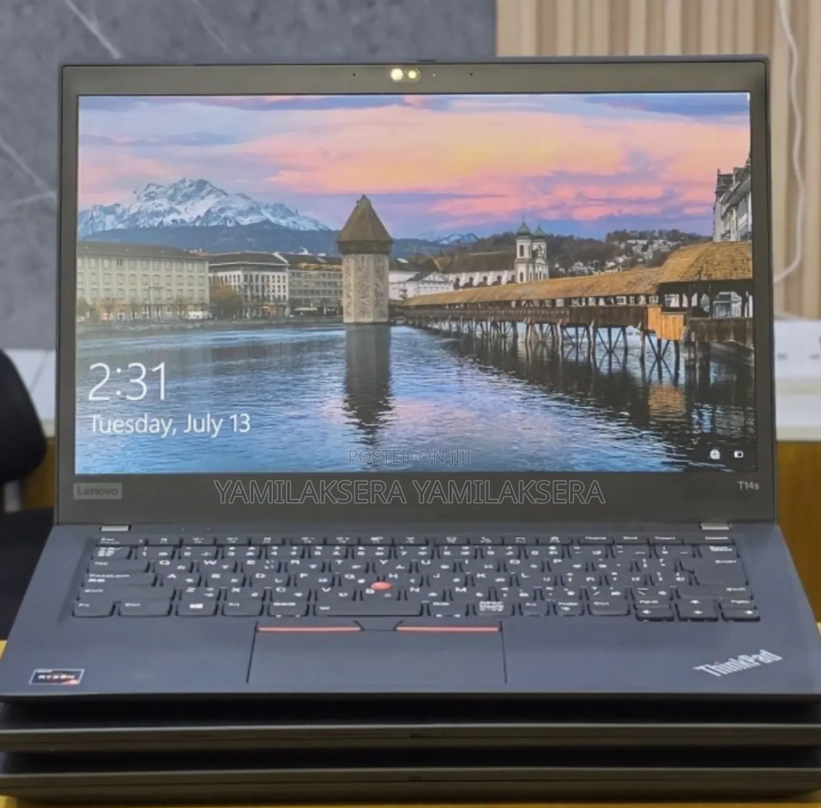 New Laptop Lenovo ThinkPad T14s G4 16GB AMD Ryzen 5 SSD 512GB
