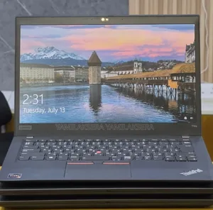 New Laptop Lenovo ThinkPad T14s G4 16GB AMD Ryzen 5 SSD 512GB