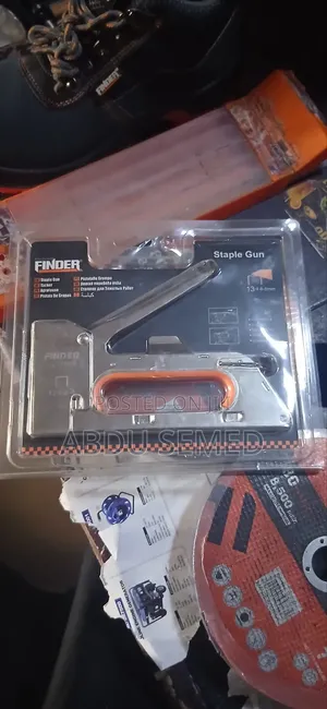 Finder Staple Gun