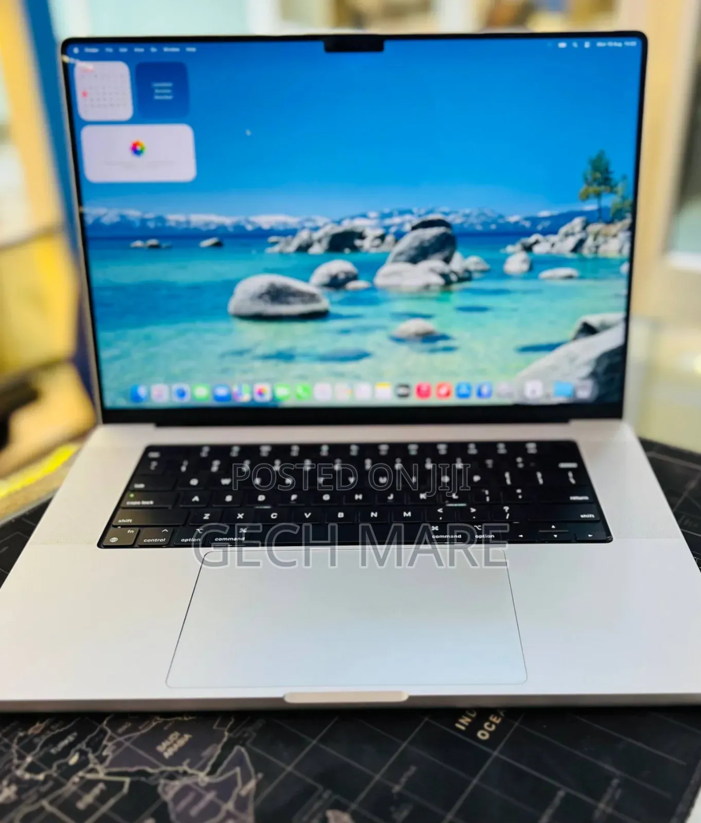 New Laptop Apple MacBook Pro 2021 M1 Max 32GB Apple M1 Max SSD 1T
