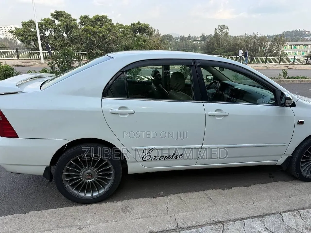 Toyota Corolla 2007 White