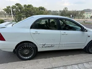 Toyota Corolla 2007 White