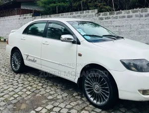 Toyota Corolla 2007 White