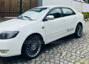 Toyota Corolla 2007 White