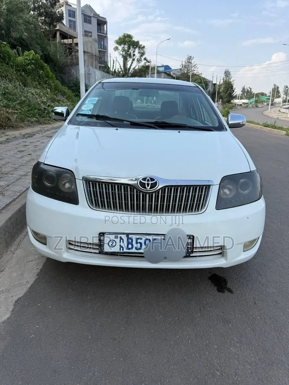 Toyota Corolla 2007 White