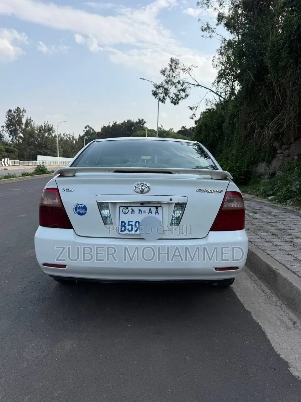 Toyota Corolla 2007 White