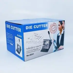 Duty PVC Die Cutter (Model HDC-02)
