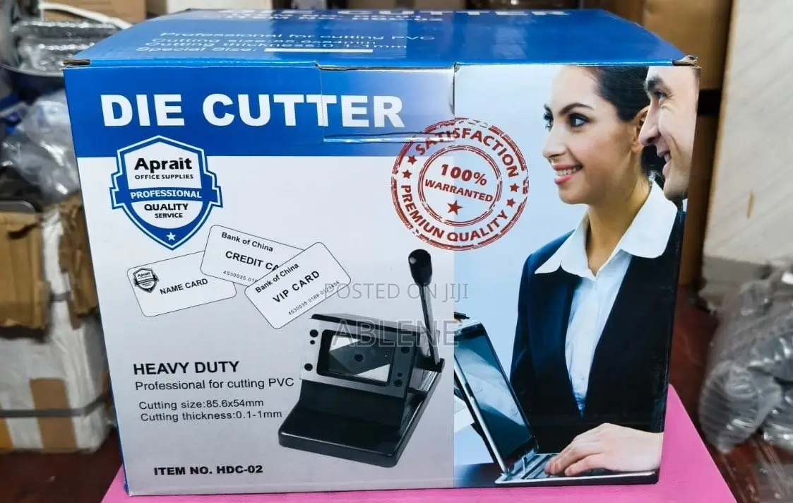 Duty PVC Die Cutter (Model HDC-02)