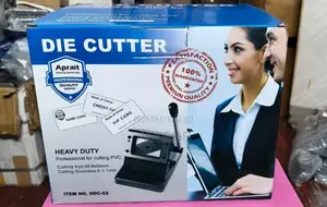 Duty PVC Die Cutter (Model HDC-02)
