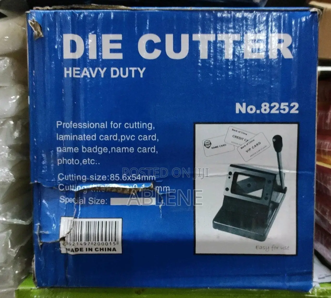 Duty PVC Die Cutter (Model HDC-02)