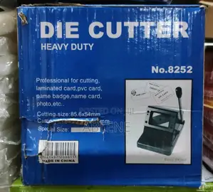Duty PVC Die Cutter (Model HDC-02)