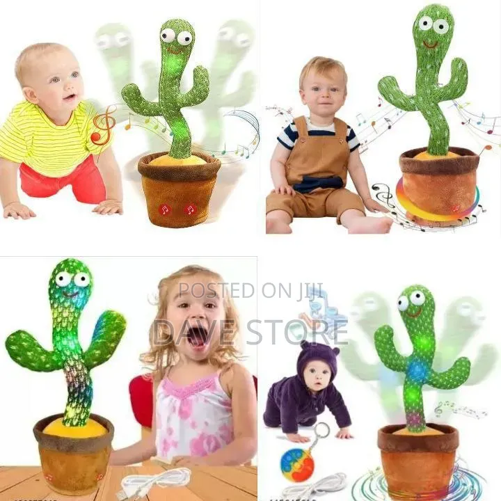 Dancing Cactus Toy