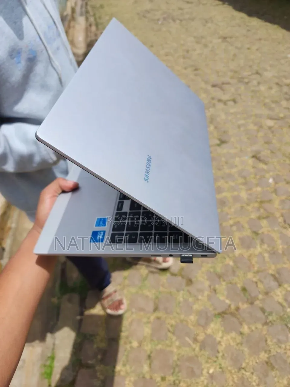 Laptop Samsung Galaxy Book3 360 15 NP750QFG 16GB Intel Core 7 SSD 256GB