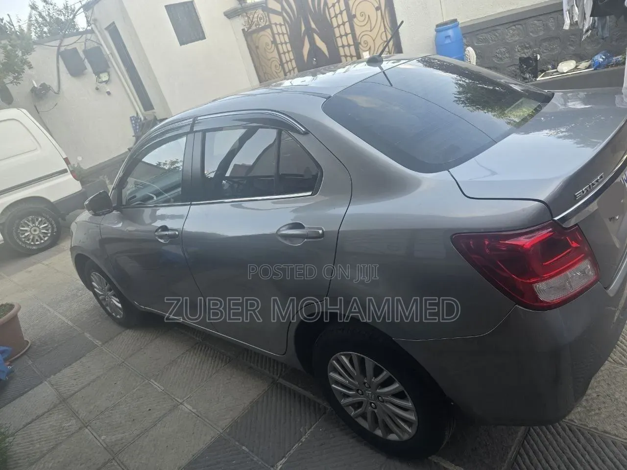 Suzuki Dzire 2022 Silver