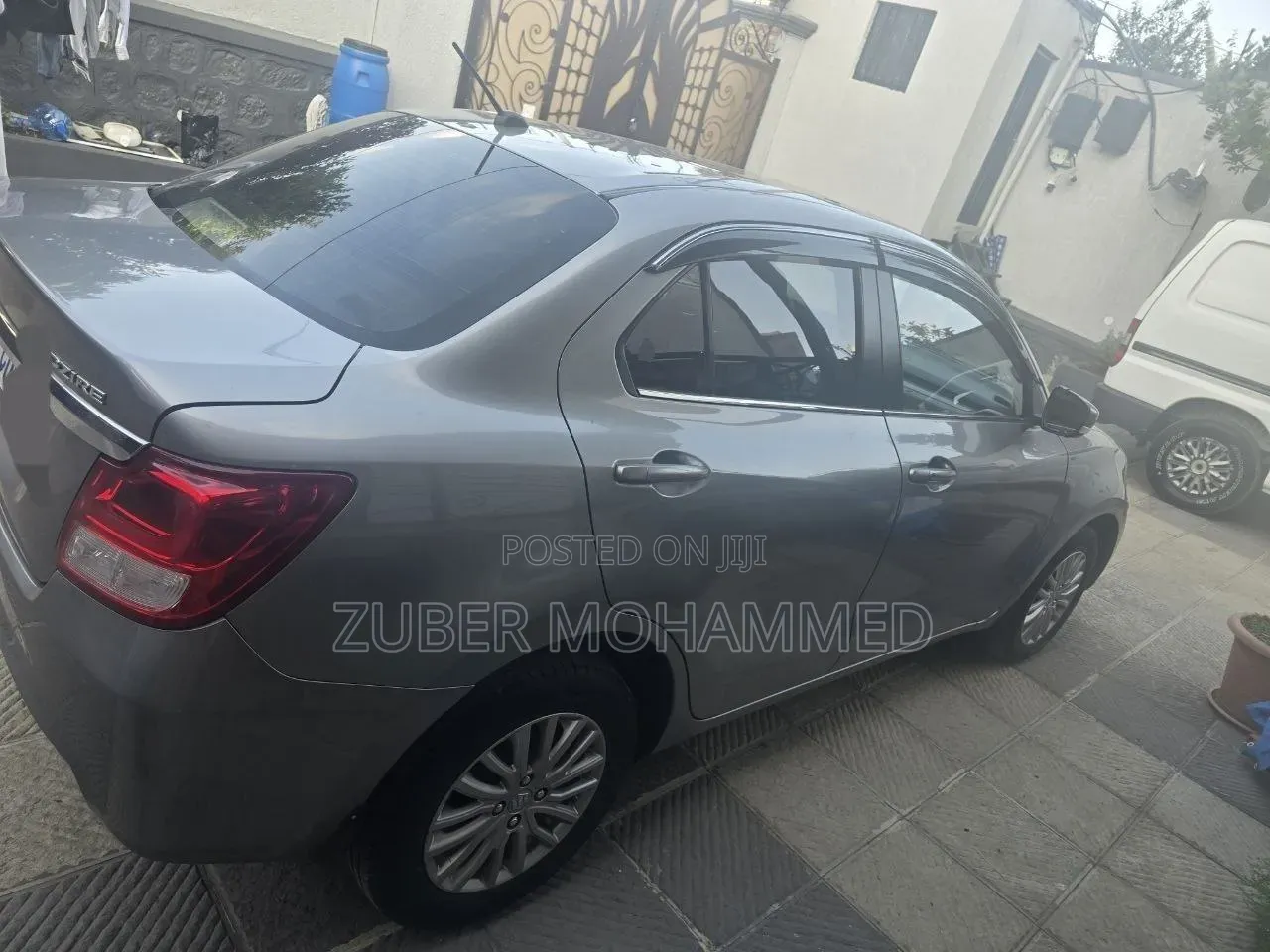 Suzuki Dzire 2022 Silver