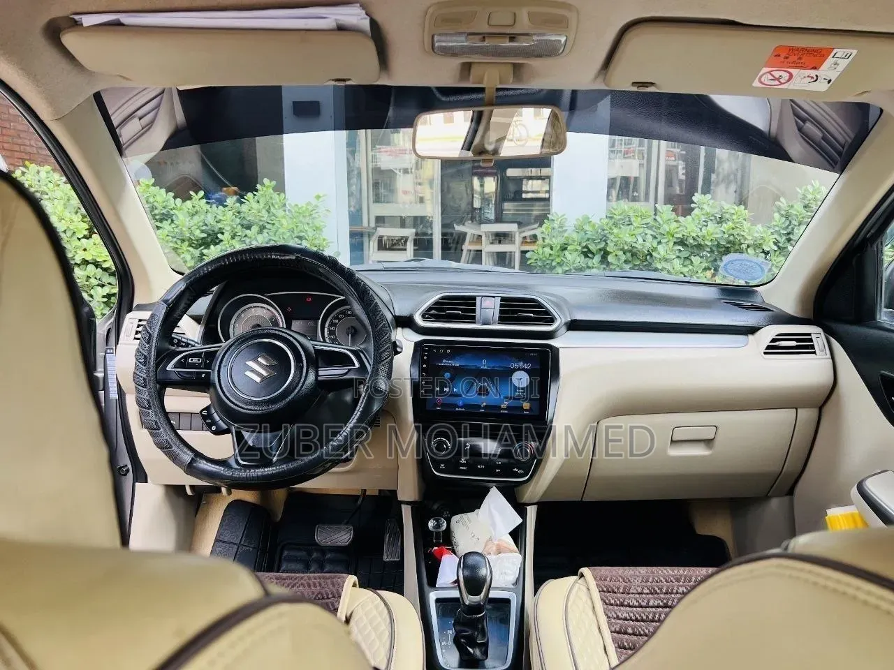 Suzuki Dzire 2022 Silver