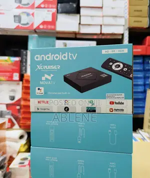 X Cruiser Android TV Smart Box V12 Box