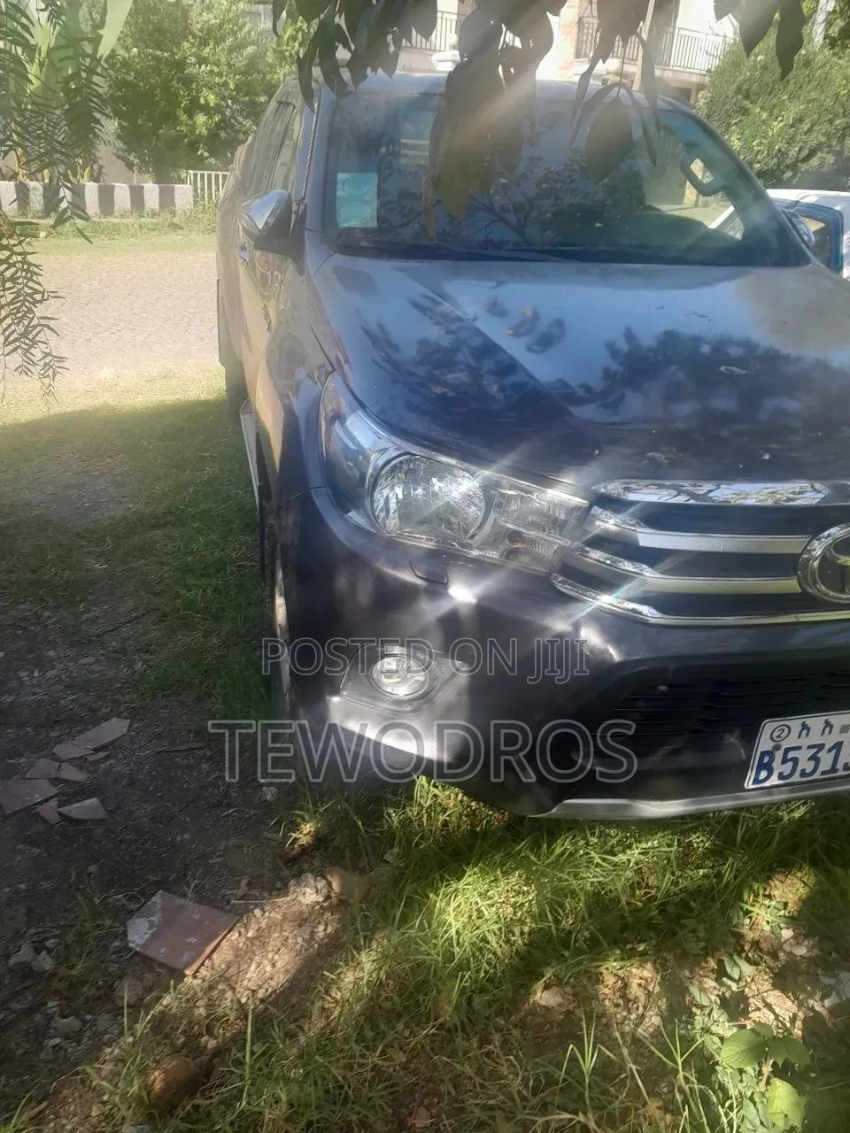Toyota Hilux 2016 Burgundy