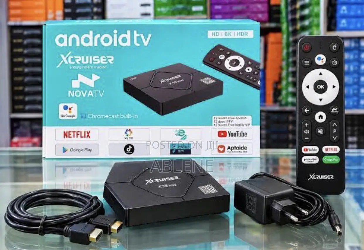 X Cruiser V12 TV Smart Box 256gb Be 8 Ram