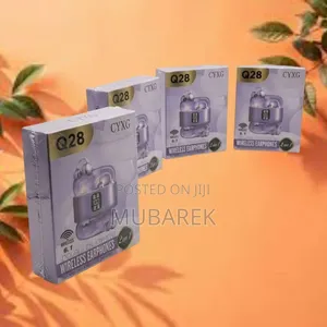 CYXG Q28 Original - سماعة بلوتوث جديدة وأصلية