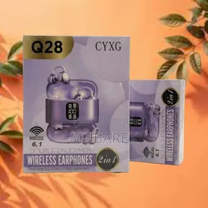CYXG Q28 Double Buds - علبة شحن مزدوجة ذكية