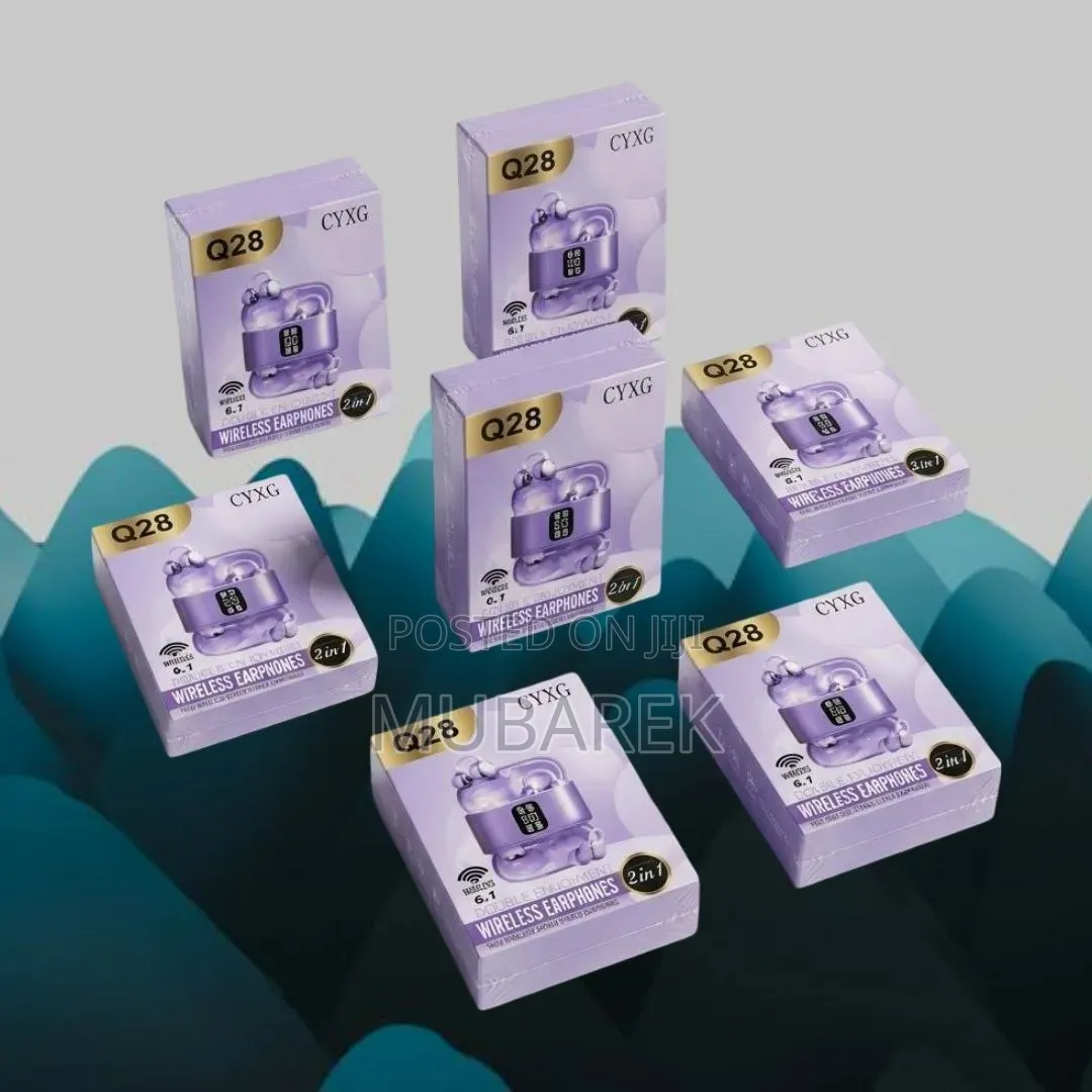 CYXG Q28 Earphones - مكالمات هاتفية بصوت نقي