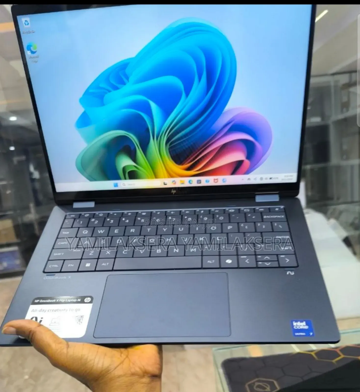 New Laptop HP OmniBook Ultra Flip 14" 16GB Intel Core Ultra 7 SSD 1T