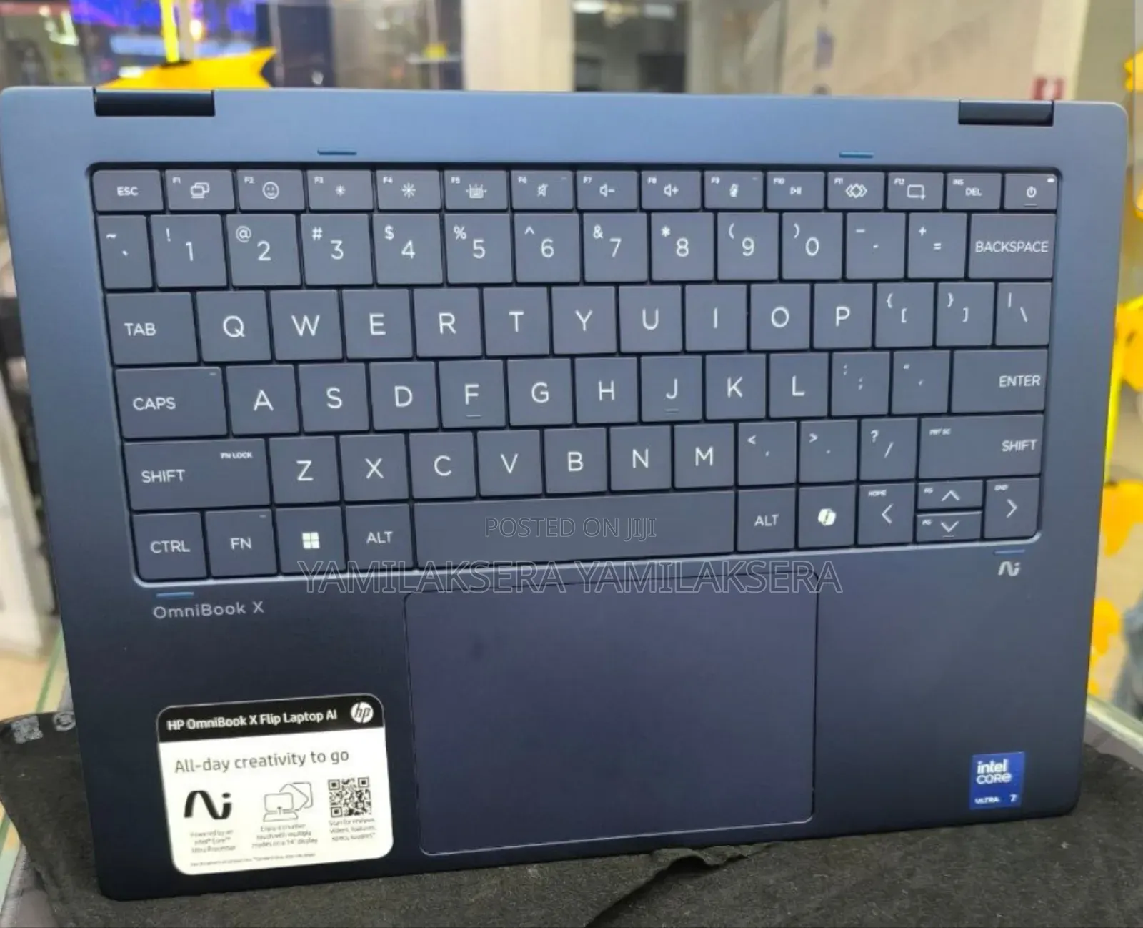 New Laptop HP OmniBook Ultra Flip 14" 16GB Intel Core Ultra 7 SSD 1T