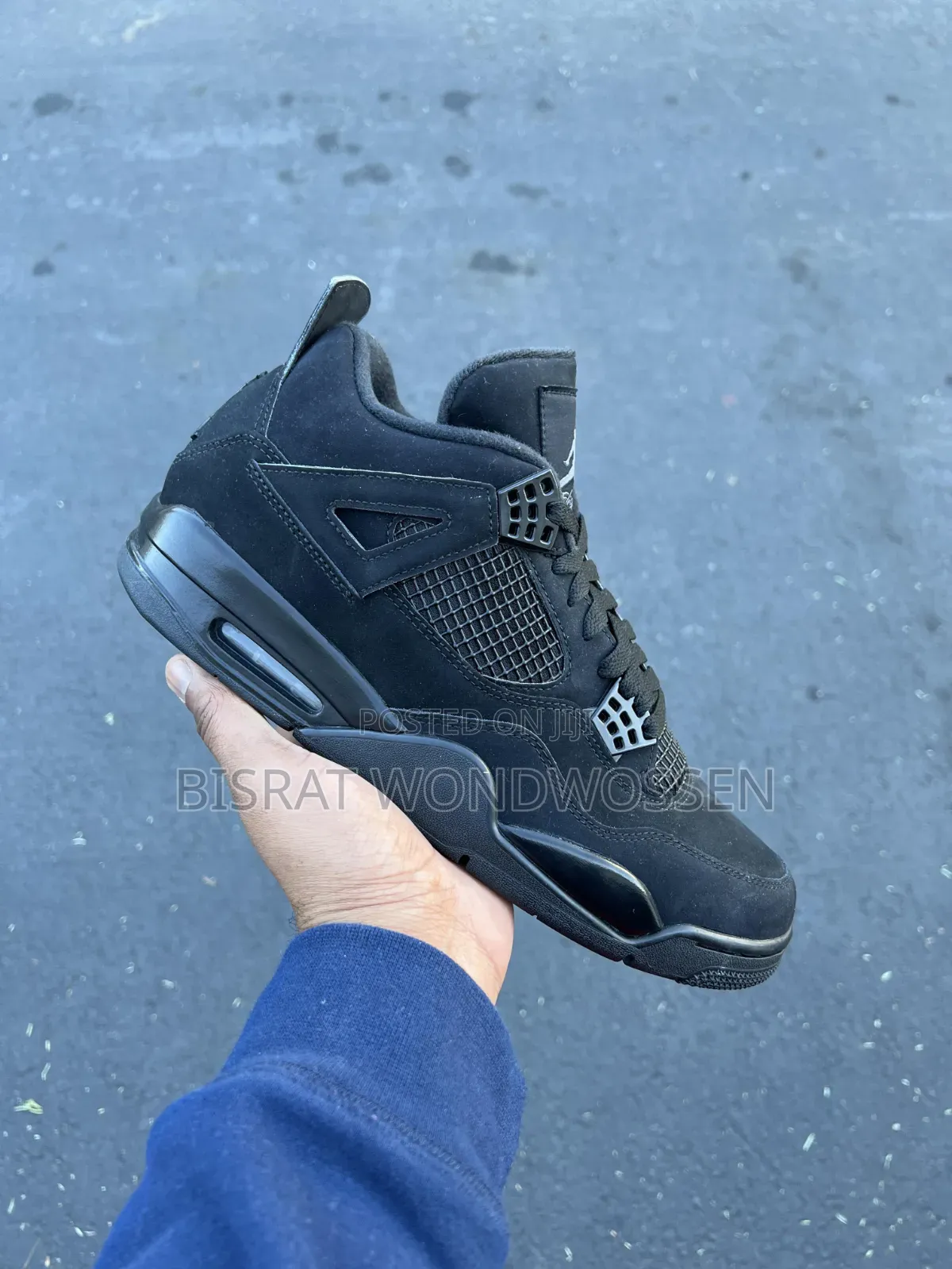 Jordan 4 , Black Cat